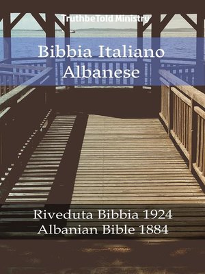cover image of Bibbia Italiano Albanese